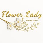 لوگوی رسمی Flower Lady